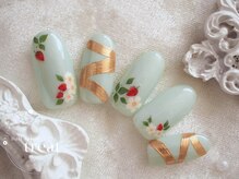 トリート(treat)/2月シンプルアートコース