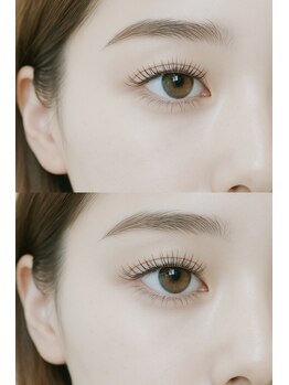 エマ アイラッシュアンドリラクゼーション(ema eyelash&relaxation)/アイブロウ+眉WAX