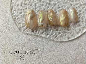 ceu_nail.8/定額rich art