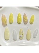 ララネイル(LALA nail)/4月定額デザイン