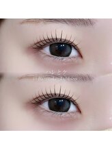 ハレとケ/束感仕上げまつ毛パーマ