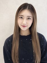 アース ネイルアンドアイラッシュ 甲府昭和店(HAIR & MAKE EARTH Nail&Eyelash)&nbsp;金丸 優奈