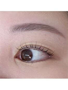 plumeの写真/【似合わせまつ毛パーマ￥5500～】まつげパーマでメイク時間短縮&モテ可愛eyeに◎