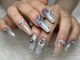 タオドットネイル(TAO...nail)の写真/【Akane/Hikar/Mako限定◆長さ出し10本+フリーアートコース￥13000】夏休みネイルは長さだしで映える指先へ!