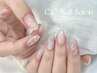 New|SNS人気デザイン*ワンカラーネイルxレースネイル4本5980/フィルイン対策