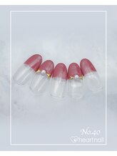はあとねいる 京田辺店/ハンドネイル：No.40
