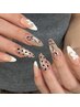ロング好きさんおすすめ♪(スカルプ)持ち込みデザイン180分以内