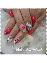 ネイルズアオアクア(Nail's AO AQUA)/