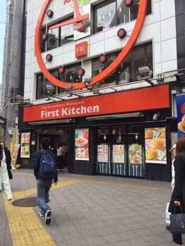 アイラッシュサロン セリナ 新宿南口店/道順　４