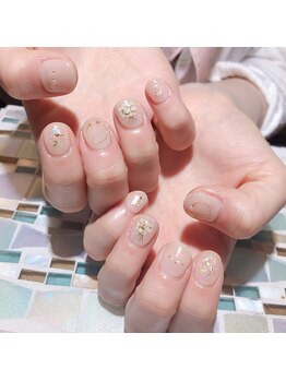 アティックネイルアトリエ(attic nail atelier)/ブライダルネイル★