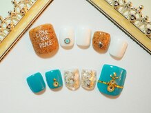 ネイル マテリア 池袋店(Nail Materia)/フットネイル