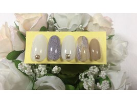 塗りかけニュアンス☆6,800円