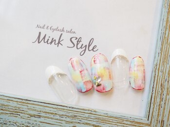 ミンクスタイル 恵比寿店(Mink Style)/レッドペイントネイル