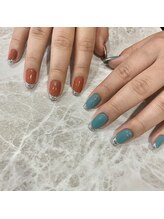 レイビューティー 住吉店 ネイル アイ エステティック(RAY+beauty)/ちくはぐワンカラー