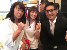 さがみはら整体院/登坂選手と川井選手