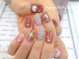 【くまネイル】