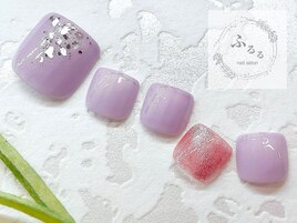 ☆フットプチプラネイル☆#31