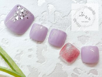 ネイルサロン ふるる 大須店/☆フットプチプラネイル☆#31