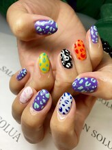 サロン ソルア(Salon SOLUA)/〈Salon SOLUA〉デザイン