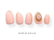 マリー ネイルズ いわきラトブ店(MARIE NAILS)/定額6600税込　ピンク 0715b