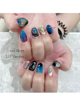 リルガーデン 新宿南口(Lil' Garden)/個性派ニュアンスネイル