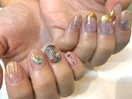 【パラジェル】アシメデザイン