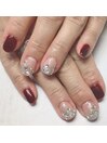 斜めグラデーションNAIL★