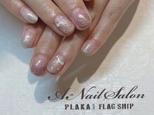 エーネイルサロン プラーカ本店(A-Nail Salon)/定額デザイン