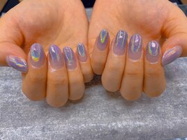 ユニコーンネイル