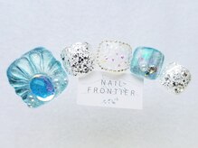 ネイルフロンティア 吉祥寺(NAIL FRONTIER)/マグネット人魚の鱗8980円～