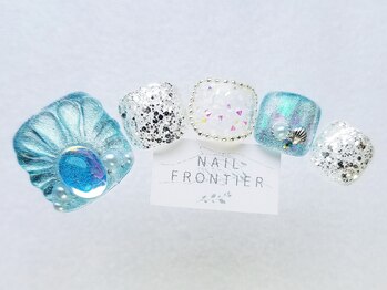 ネイルフロンティア 吉祥寺(NAIL FRONTIER)/マグネット人魚の鱗8980円~