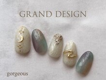 グランドデザイン 穂積店(GRAND DESIGN)/夏ネイル