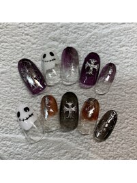 定額ネイル/6600円