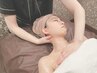 【上半身メニュー】背中、首、デコルテ、フェイシャル60分