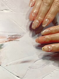 さくらんぼネイル