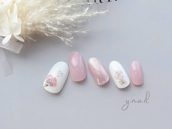 ワイネイル(Y.nail)/母の日ネイル