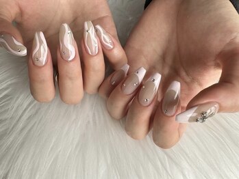 グレイス(GRACE)/チグハグネイル