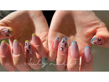 ジュライネイル(July nail)/デザイン持ち込み