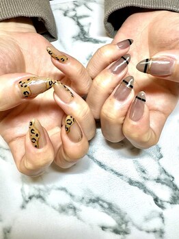 リバース コンタクト(Rebirth Contact)/ネイル　１０本アート