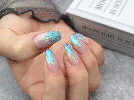 オーロラネイル