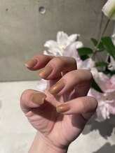 ブリスネイル うるま店(Bliss. nail)/仕込みミラーネイル