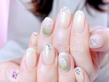 トゥインクリーネイルサロン(Twinkly Nail Salon)/こだわりアートのseasonネイルUP