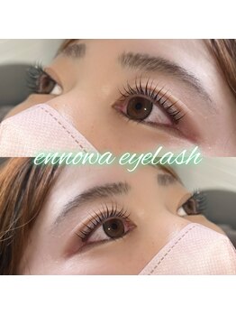 エノワ アイラッシュ(ennowa eyelash)/まつ毛パーマ　担当　朝川麻佑子