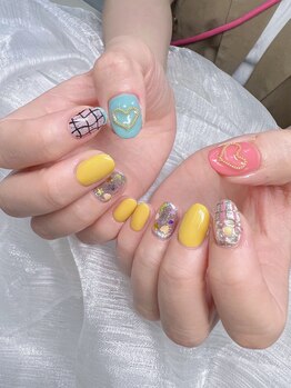 ピンキーネイル(Pinky Nail)/持ち込みデザイン