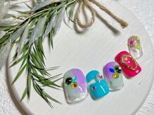 ブレス 仙台駅前本店(BLESS)/POPで弾ける夏ネイル！！