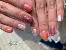 シアー(SheeR)の雰囲気（様々なサンプルをご用意してます◎お持ち込みネイルも大歓迎♪）