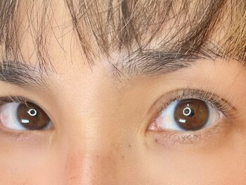ノア(Noah)の写真/派手すぎない垢抜けたナチュラルなお目元♪まつ毛カール/パリジェンヌ/カラーフラットラッシュ