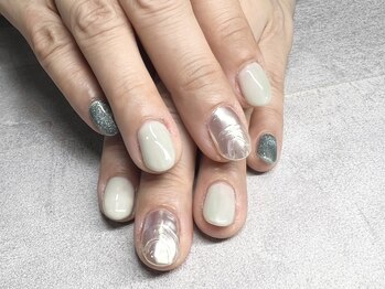 ヴェイスサロンアンバー(Vase Salon Amber)/【限定ネイル 5500】