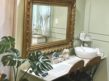 サロンドボーテ フォレッタ(Salon de beaute Folletta)/メイク品、ドライヤー完備