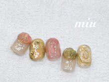 ミウ ネイル(miu nail)/おすすめトレンド★新規¥7490